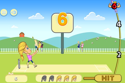 Crazy Girl Cricket Saga - best batsman cup challenge game screenshot 2