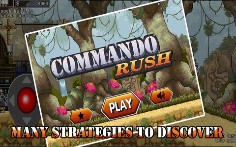 Commando Rush - Defender game screenshot 4