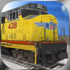 Application Train Simulator 2015 - USA and Canada 4+
