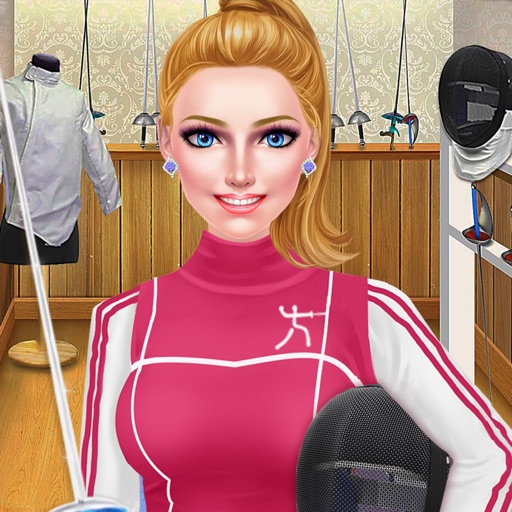 Girls Rule! Cool Fencing School iOS App