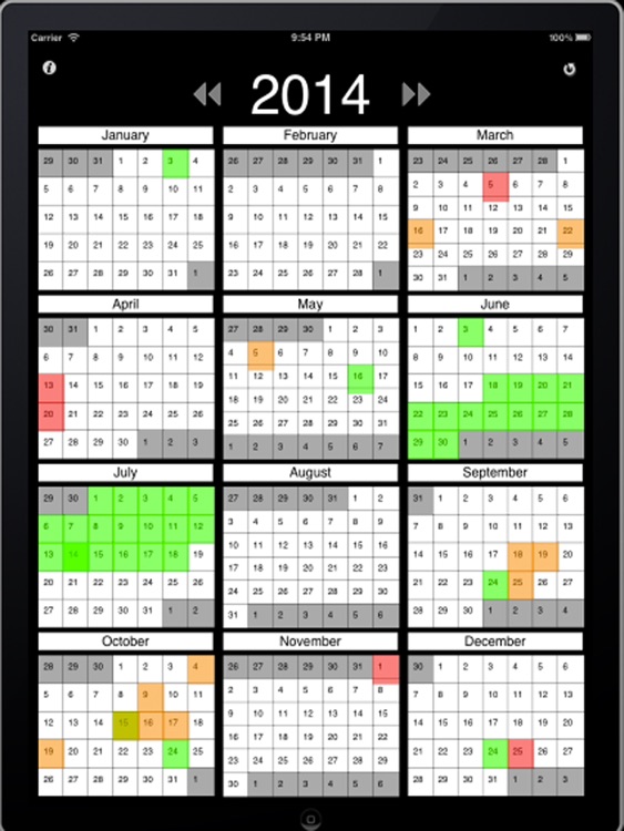 Ultimate Calendar with World Holidays