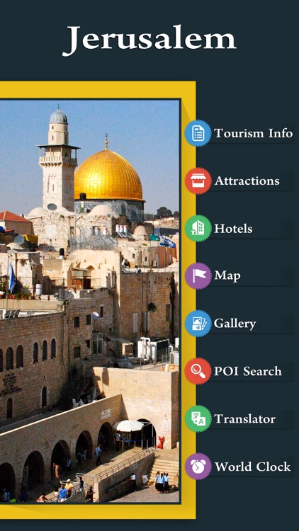 Jerusalem Offline Guide