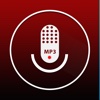 Mp3 Recorder (FREE) - mp3 voice memo, playback, share