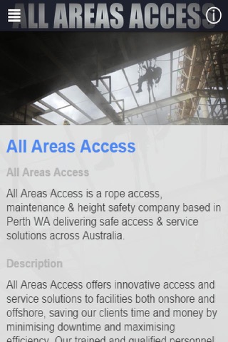 All Areas Access screenshot 2