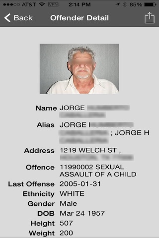 Offender Locator screenshot 4