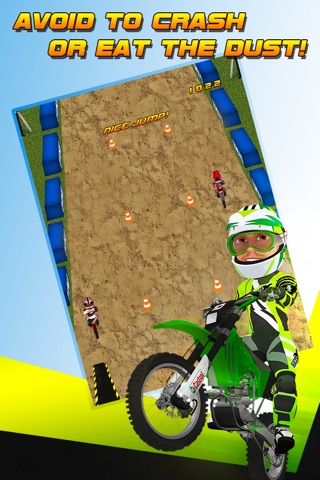 Dirt Track Motocross Bike Madness: Xtreme Offroad Frontier Pro screenshot 2