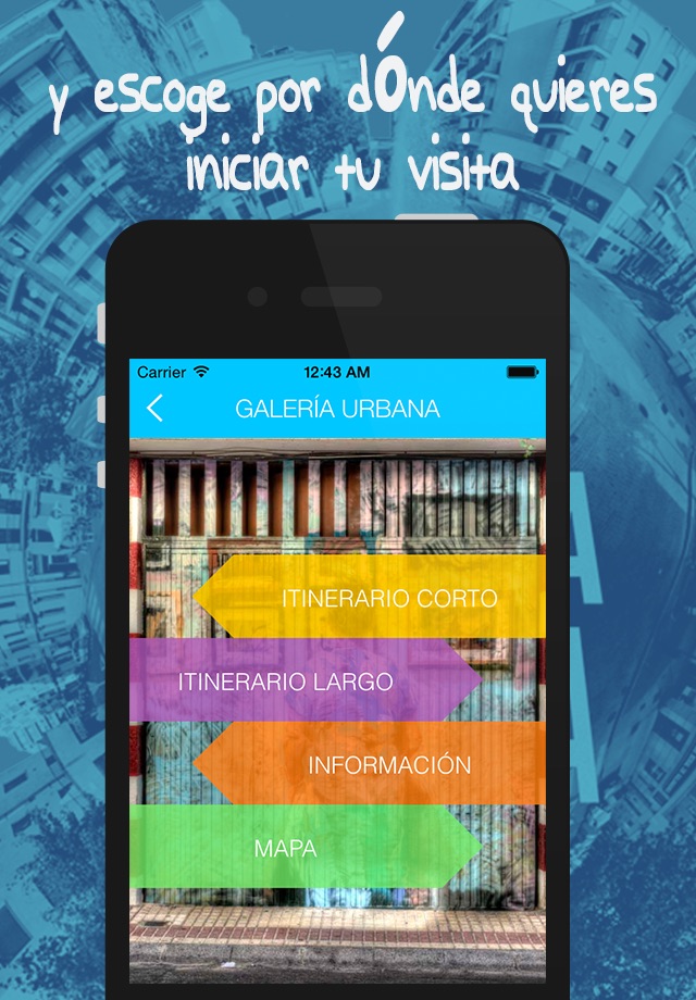 Galería Urbana Salamanca screenshot 2