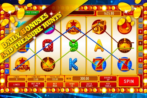 Lucky Paradise Slots: Spin the Natural Elements Wheel and be the winner screenshot 3