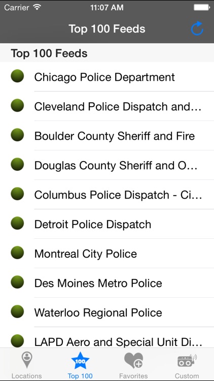 Top Cop - Police Radio Scanner Basic Edition
