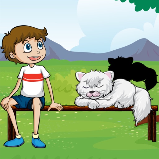 Активный! Shadow Игра Для Детей, Чтобы Учиться И Играть С Кошками