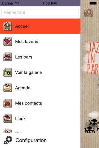 Jazz in Paris screenshot 2