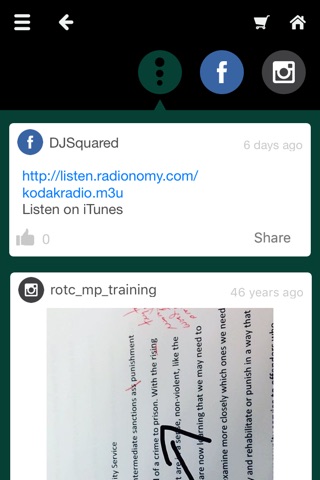 Kodiak Radio screenshot 2