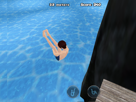 Скачать игру Cliff Diving 3D