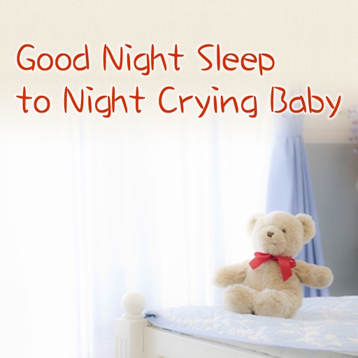 Good Night Sleep to Night Crying Baby icon