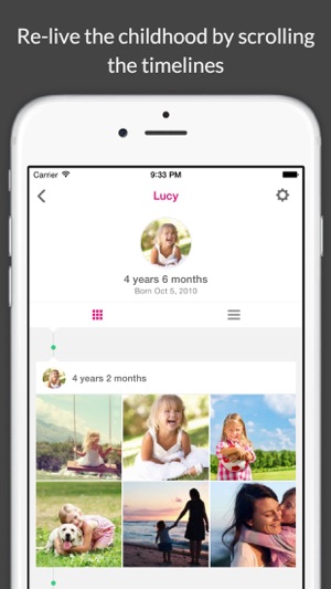 Timelify - Create Albums Of Your Kid's Childhood Moments And(圖4)-速報App