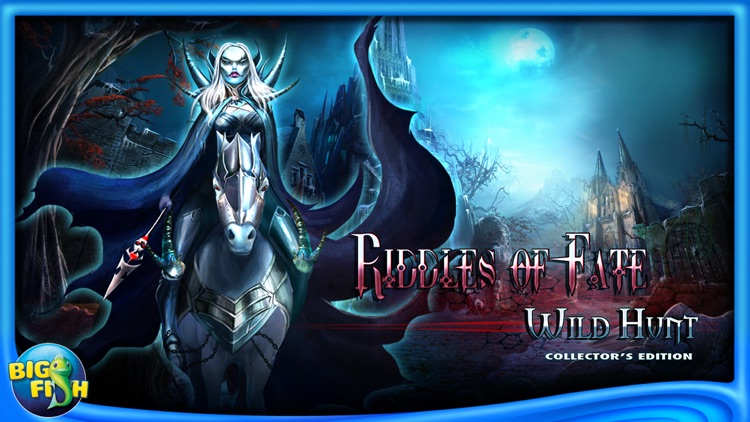 Riddles of Fate: Wild Hunt - A Hidden Objects Adventure screenshot-4