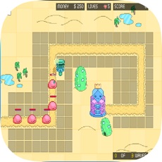 Activities of Pixel Cute Tower Defender 2d Free Game