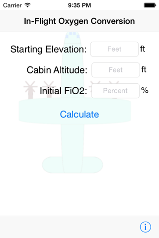 Altitude Oxygen Converter screenshot 2