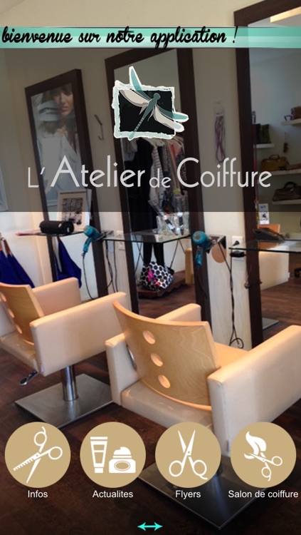 L'atelier de coiffure