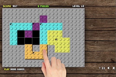 Legor 7 - Best Free Puzzle Logic And Brain Game screenshot 3