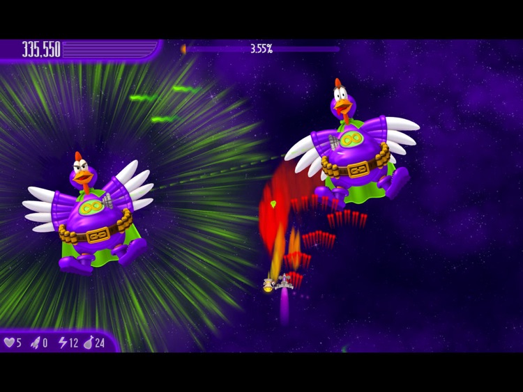 Chicken Invaders 4 HD