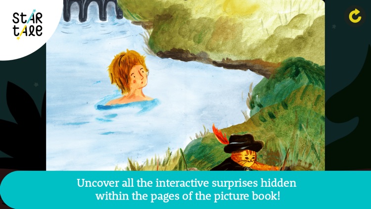 Puss in Boots : Star Tale - Interactive Fairy Tales for Kids