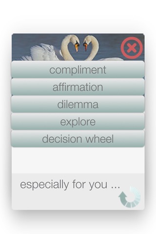 Insight Cards (challenge of the day | compliments | affirmations | dilemmas screenshot 3