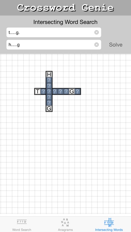 Crossword Genie screenshot-3