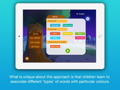 Colourful Semantics screenshot 4