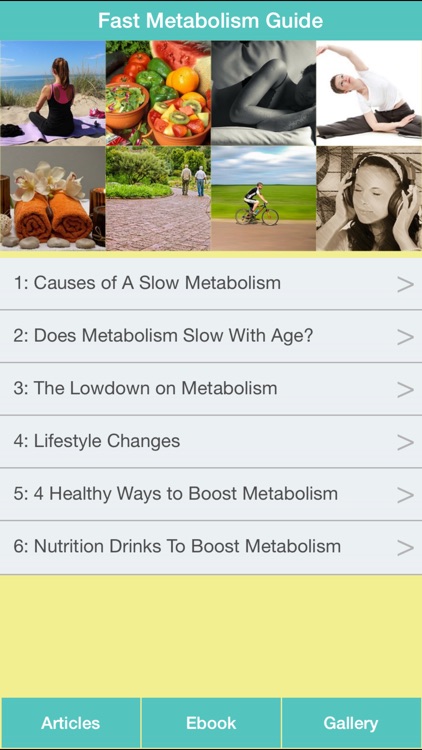 Fast Metabolism Guide - How To Boost Your Metabolism For Healthy!