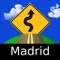 This application provides you with offline maps for Madrid with features such as searching and ROUTING without the need of an internet connection