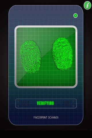 Fingerprint File - Finger Scan Reader screenshot 2