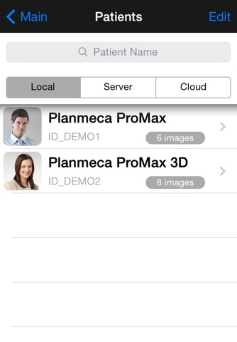 Planmeca iRomexis screenshot 2