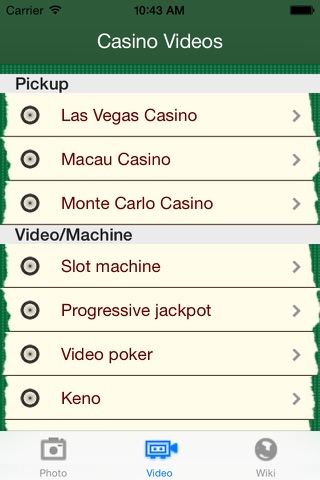 CasinoGames screenshot 3