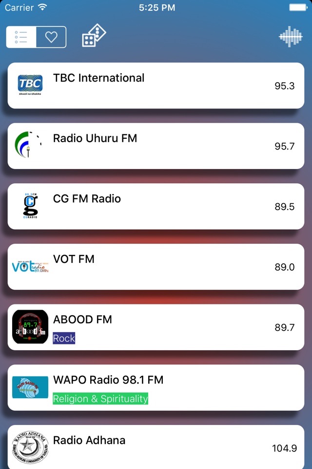 Tanzania Radio Live - Music, News and Sports Free Online screenshot 2