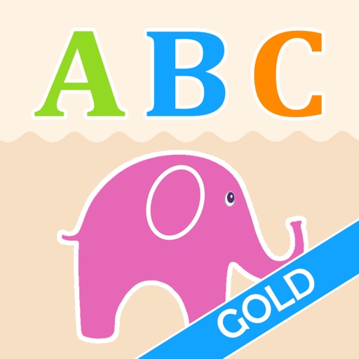 Learn ABC Words (Gold Edition) Icon