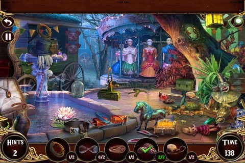 Hidden objects mystery of roam screenshot 4