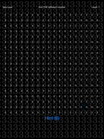 Nume - Where is the different number? screenshot 2