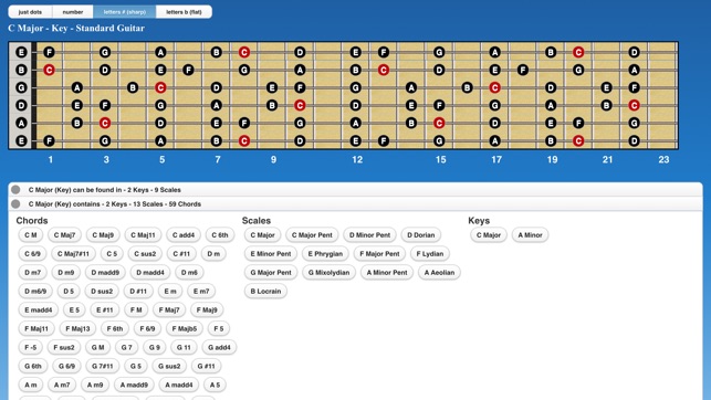 Guitar Chords n Scales(圖4)-速報App