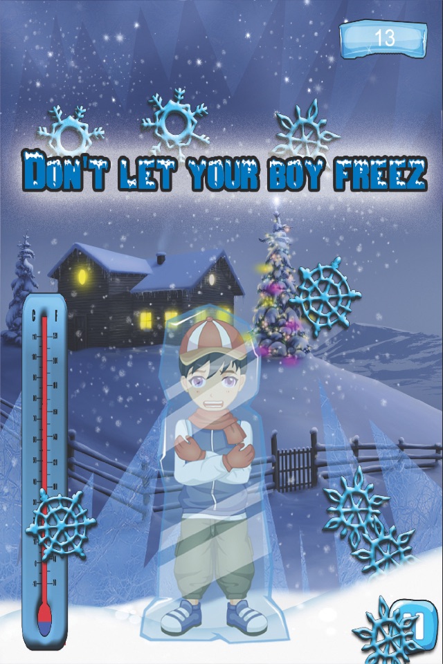 Snow-Boy Rescue Challenge 2015 - Arctic Fun Winter Christmas Party Games screenshot 2