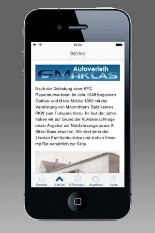 Autoverleih G. Mrklas screenshot 3