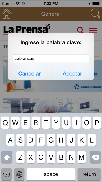 How to cancel & delete Panamanian Newspapers from iphone & ipad 4