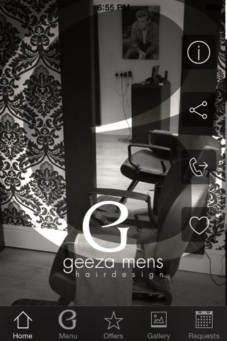 Geeza Mens Hair Design screenshot 2