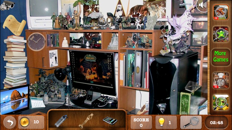 Messy Office -Hidden Objects For Fun screenshot-3