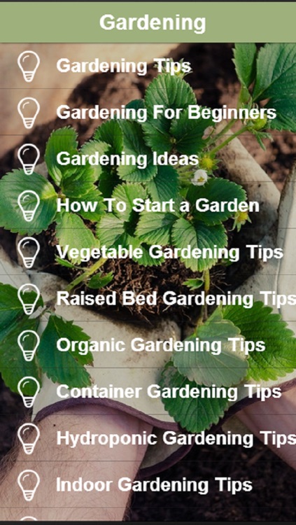 Gardening Tips - Ideas, Tips and Inspiration For Your Garden