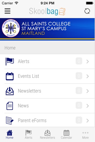 All Saints College St Mary's Campus Maitland - Skoolbag screenshot 3