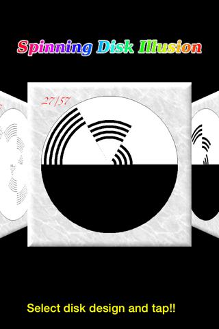 Spinning Disk Illusion screenshot 4