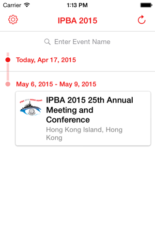 IPBA 2015 screenshot 2