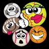 Sporji - Sports Emojis: Softball, Baseball, Football, Basketball, Soccer, Volleyball, Tennis First emoticon keyboard app with sports ball expressions!