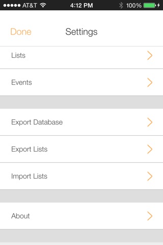 BarCode: data, location and event logger for barcodes screenshot 2